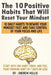 The 10 Positive Habits That Will Reset Your Mindset: A guide to good mental health habits and good habits to start now: build discipline, self-talk, a by Andrew Hollis