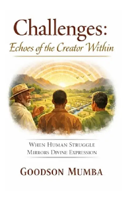 Challenges: Echoes of the Creator Within: When Human Struggle Mirrors Divine Expression by Goodson Mumba
