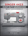 Singer 4423 Heavy Duty Nähmaschine Benutzerhandbuch: So richten Sie Ihre Maschine ein, verwenden und warten sie für eine gleichbleibende Leistung by Evan Queen