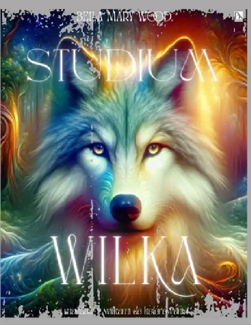 Studium Wilka i mandale z wilkami do kolorowania: wilki książka by Bella Mary Wood