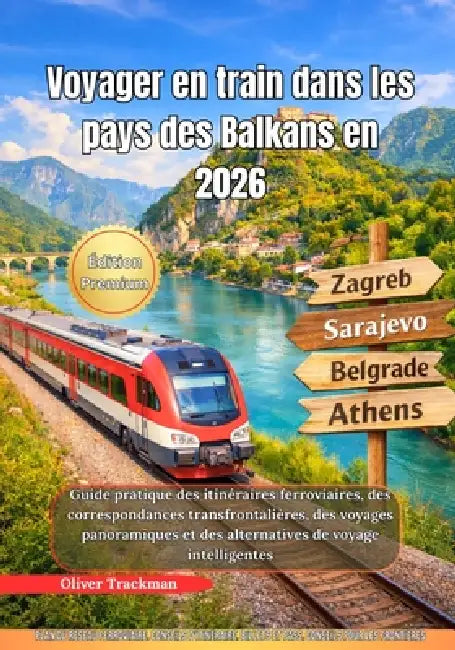 Voyager en train dans les pays des Balkans en 2026: Guide pratique des itinéraires ferroviaires, des correspondances transfrontalières, des voyages pa by Oliver Trackman