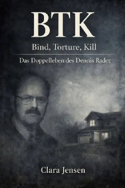 BTK - Bind, Torture, Kill: Das Doppelleben des Dennis Rader, seine Briefe an die Polizei und die jahrzehntelange Jagd nach einem unscheinbaren Serienm by Clara Jensen