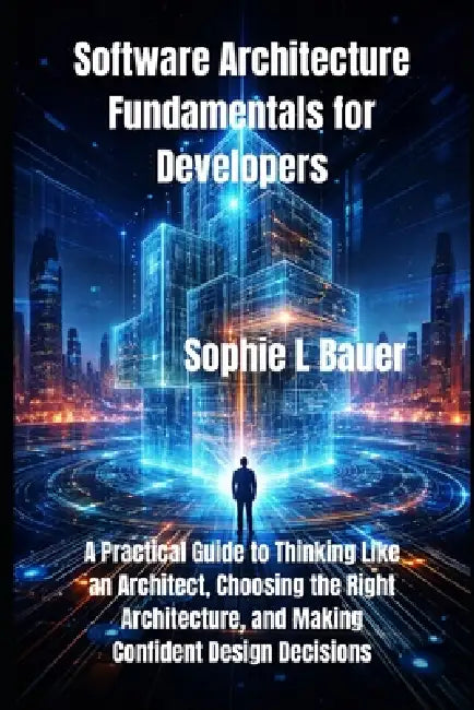 Software Architecture Fundamentals for Developers: A Practical Guide to Thinking Like an Architect, Choosing the Right Architecture, and Making Confid by Sophie L. Bauer