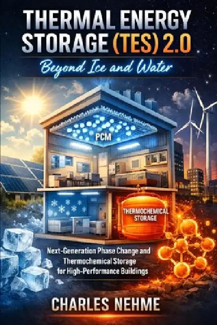 Thermal Energy Storage (TES) 2.0: Beyond Ice and Water: Next-Generation Phase Change and Thermochemical Storage for High-Performance Buildings by Charles Nehme
