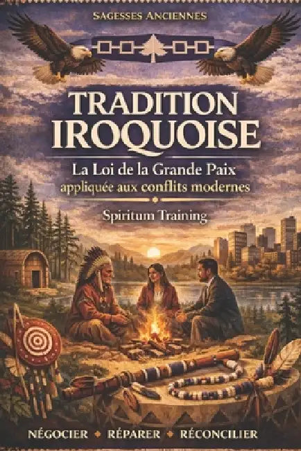 Tradition Iroquoise: La Loi de la Grande Paix appliquée aux conflits modernes by Spiritum Training