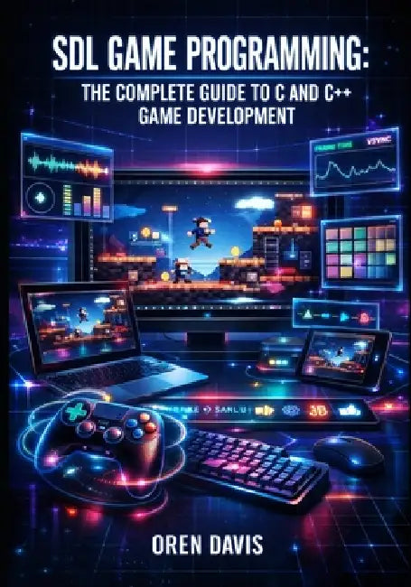Sdl Game Programming: THE COMPLETE GUIDE TO C AND C++ GAME DEVELOPMENT: 2D Graphics, Audio, Input Handling, and Cross-Platform Games for Windows, macO by Oren Davis