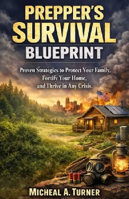Prepper's Survival Blueprint: Proven Strategies to Protect Your Family, Fortify Your Home, and Thrive in Any Crisis by Micheal A. Turner