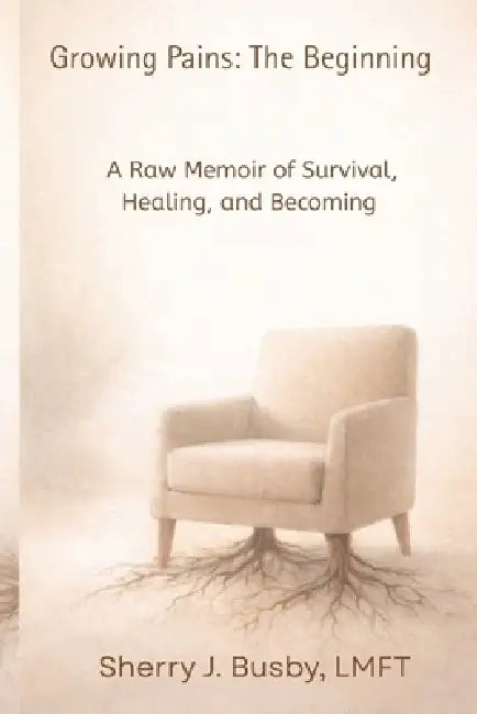 Growing Pains: The Beginning: A Raw Memoir of Survival, Healing, and Becoming by Sherry Busby Lmft