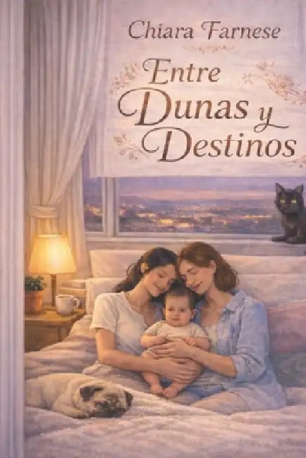 Entre Dunas y Destinos: Una historia sobre amar, quedarse y construir - incluso cuando el mundo prefiere que te escondas. by Chiara Farnese