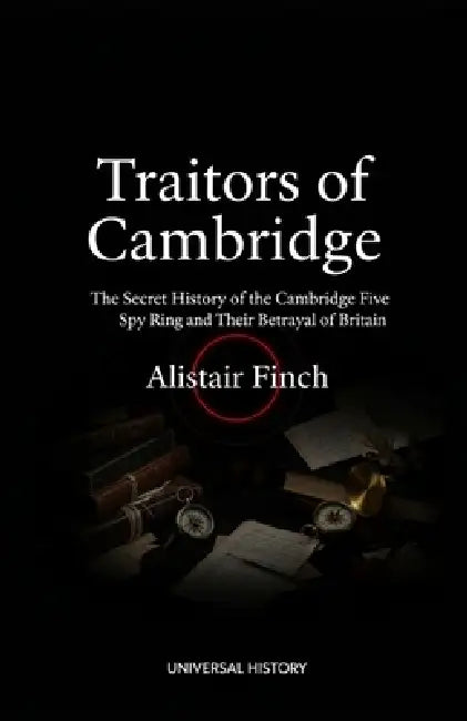 Traitors of Cambridge: The Secret History of the Cambridge Five Spy Ring and Their Betrayal of Britain by Alistair Finch, Universal History