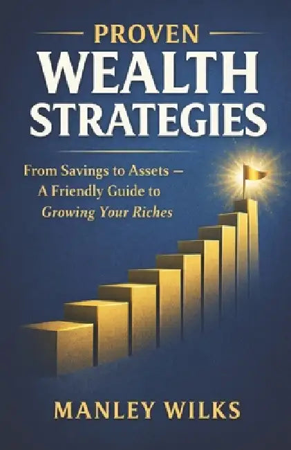 Proven Wealth Strategies: From Savings to Assets - A Friendly Guide to Growing Your Riches by Manley Wilks