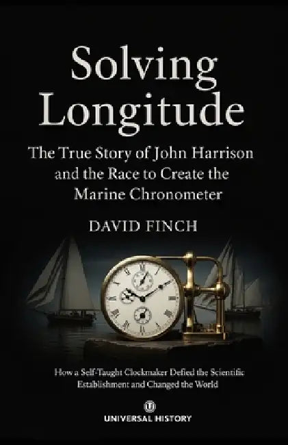 Solving Longitude: The True Story of John Harrison and the Race to Create the Marine Chronometer: How a Self-Taught Clockmaker Defied the Scientific E by David Finch, Universal History