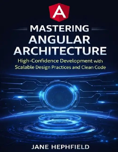 Mastering Angular Architecture: High-Confidence Development with Scalable Design Practices and Clean Code by Jane Hephfield