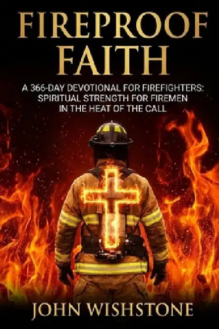 Fireproof Faith A 366-Day Devotional for Firefighters: Spiritual Strength for Firemen in the Heat of the Call by John Wishstone