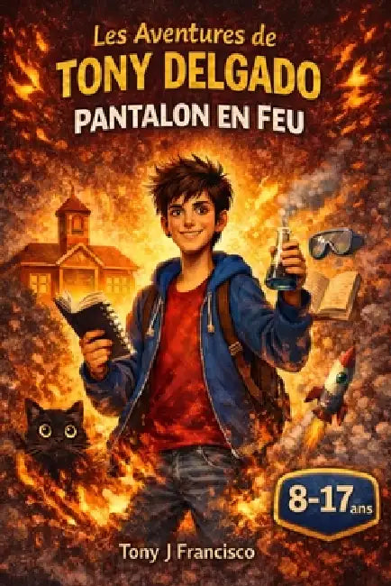Les Aventures de TONY DELGADO: Pantalon En Feu by Tony J. Francisco