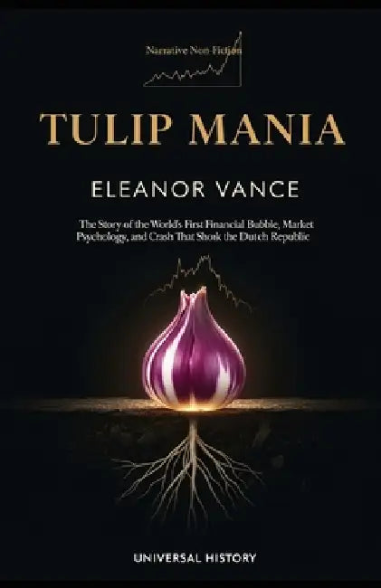 Tulip Mania: The Story of the World's First Financial Bubble, Market Psychology, and the Crash That Shook the Dutch Republic by Eleanor Vance, Universal History