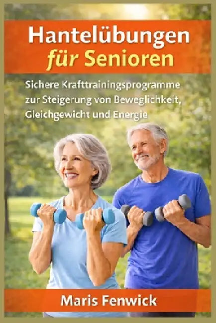 Hantelübungen für Senioren: Sichere Krafttrainingsprogramme zur Steigerung von Beweglichkeit, Gleichgewicht und Energie by Maris Fenwick