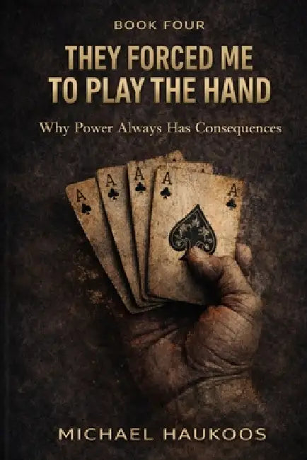 They Forced Me to Play the Hand: Why Power Always Has Consequences by Michael Haukoos