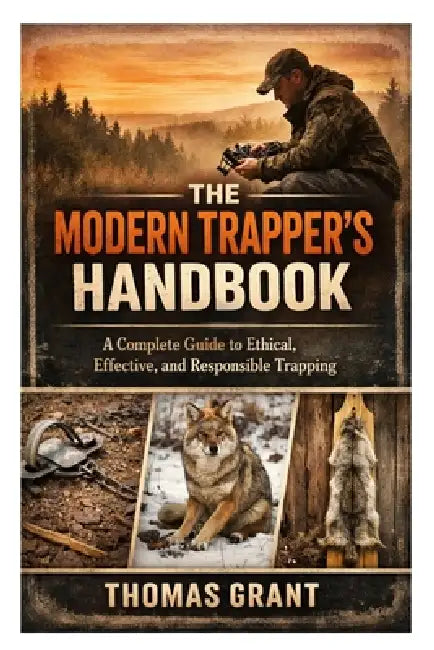 The Modern Trapper's Handbook: A Complete Guide to Ethical, Effective, and Responsible Trapping by Thomas Grant