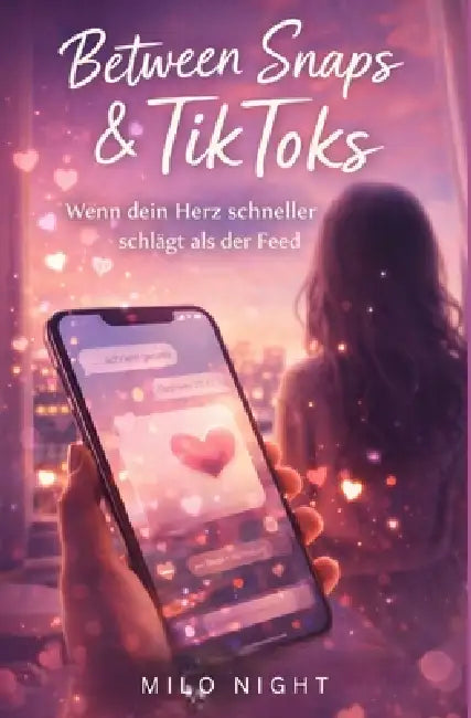Between Snaps & TikToks: Wenn dein Herz schneller schlägt als der Feed: Between Snaps & TikToks: Wenn dein Herz schneller schlägt als der Feed by Milo Night