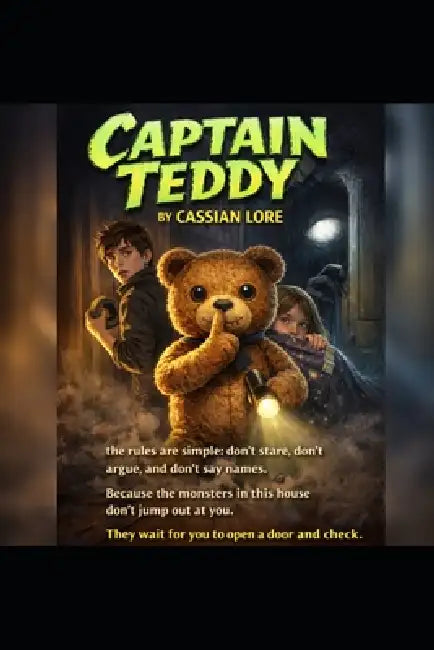 Captain Teddy by Cassian Lore