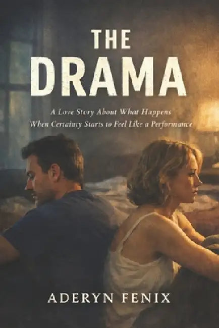The Drama: A Love Story About What Happens When Certainty Starts to Feel Like a Performance by Aderyn Fenix