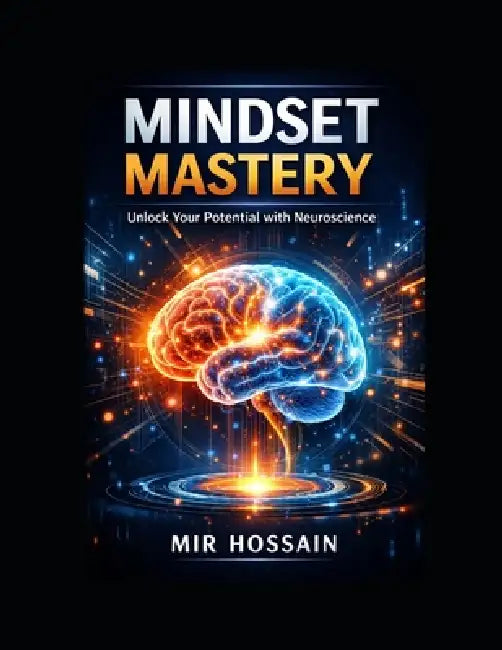 Mindset Mastery: UNLOCK YOUR POTENTIAL WITH NEUROSCIENCE: Rewire Your Habits - Sharpen Focus - Build Resilience - Unlock Creativity by Mir Hossain