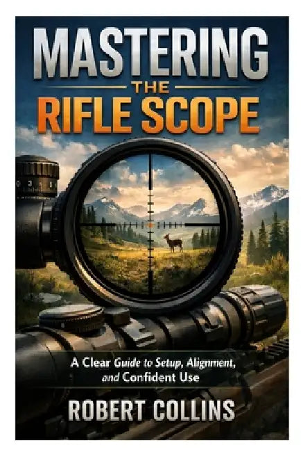 Mastering the Rifle Scope: A Clear Guide to Setup, Alignment, and Confident Use by Robert Collins