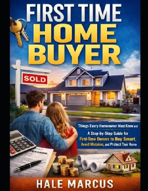 first time home buyers: Things Every Homeowner Must Know and A Step-by-Step Guide for First-Time Owners to Buy Smart, Avoid Mistakes, and Protect Thei by Hale Marcus