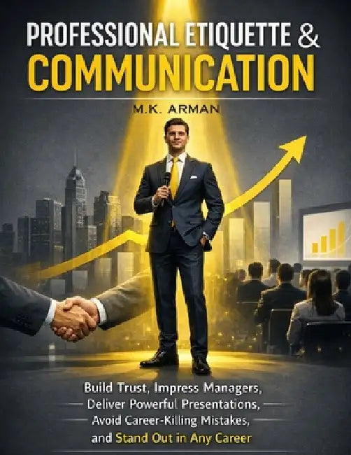Professional Etiquette & Communication: Build Trust, Impress Managers, Deliver Powerful Presentations, Avoid Career-Killing Mistakes, and Stand Out in by M. K. Arman