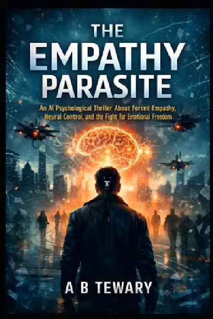 The Empathy Parasite: An AI Psychological Thriller About Forced Empathy, Neural Control, and the Fight for Emotional Freedom by A. B. Tewary