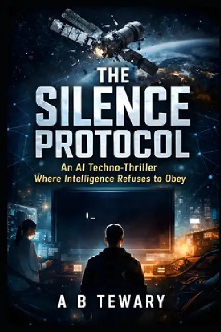 The Silence Protocol: An AI Techno-Thriller Where Intelligence Refuses to Obey by A. B. Tewary