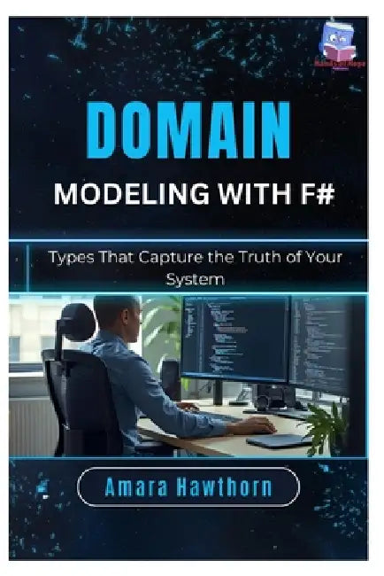 Domain Modeling with F#: Types That Capture the Truth of Your System by Amara Hawthorn