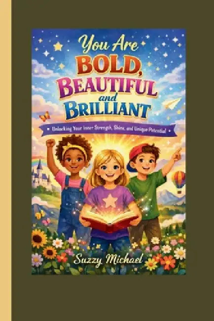 You Are Bold, Beautiful, and Brilliant: Unlocking Your Inner Strength, Shine, and Unique Potential by Suzzy Michael