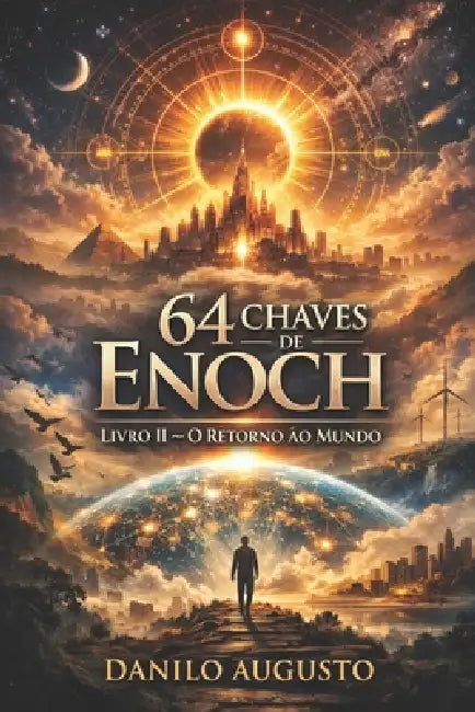 64 Chaves de Enoch: Livro II - O Retorno ao Mundo by Danilo Augusto