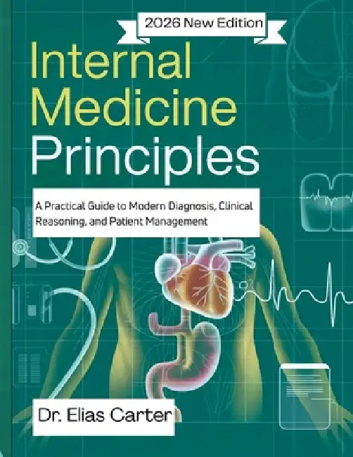 Internal Medicine Principles: A Practical Guide to Modern Diagnosis, Clinical Reasoning, and Patient Management by Elias Carter