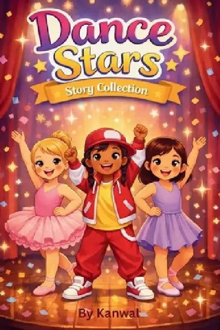 Dance Stars Story Collection: Ten Inspiring Dance Stories for Girls Ages 6-7 About Confidence, Practice, and Believing in Yourself by Kanwal Naseem