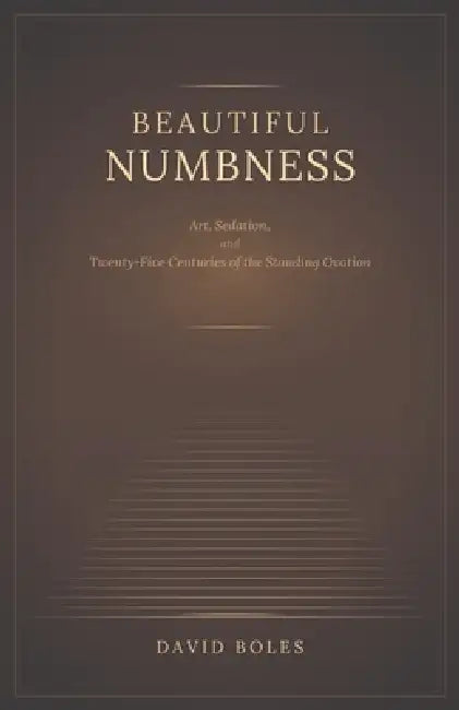 Beautiful Numbness: Art, Sedation, and Twenty-Five Centuries of the Standing Ovation by David Boles