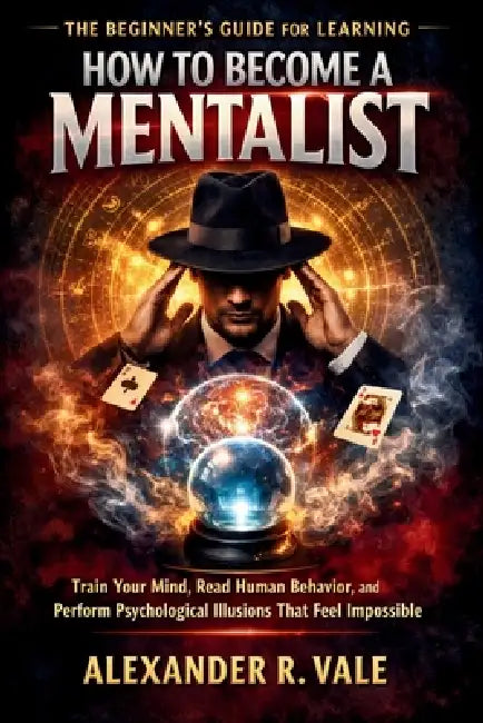 The Beginner's Guide for Learning How to Become a Mentalist: Train Your Mind, Read Human Behavior, and Perform Psychological Illusions That Feel Impos by Alexander R Vale