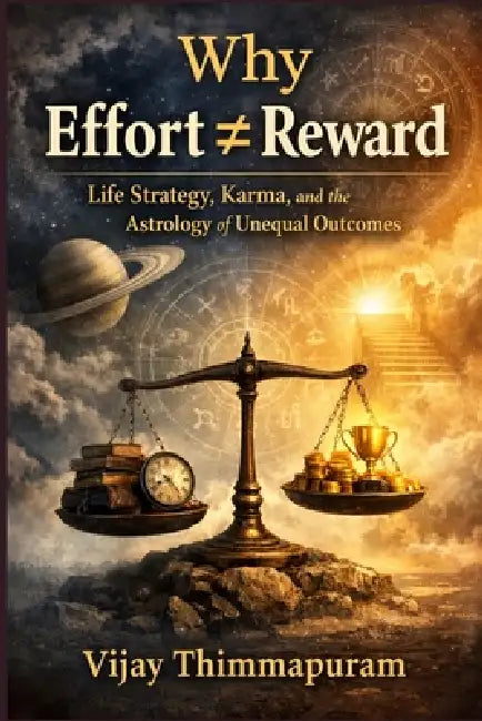 Why Effort Reward: Life Strategy, Karma, and the Astrology of Unequal Outcomes by Vijay Thimmapuram