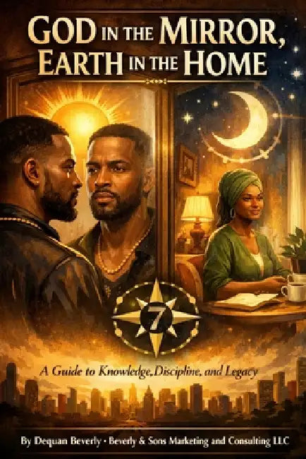 God in the mirror Earth in the home by Dequan Beverly