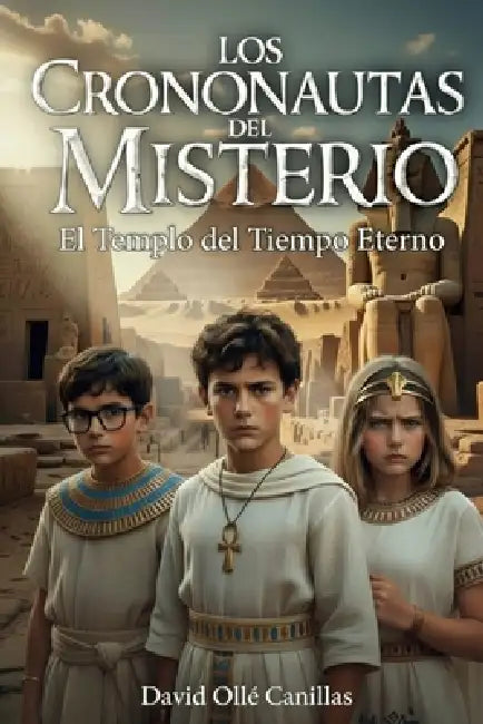 Los Crononautas del Misterio: El templo del Tiempo Eterno by David Ollé Canillas