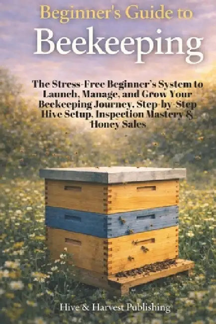 Beginner's Guide to Beekeeping: The Stress-Free Beginner's System to Launch, Manage, and Grow Your Beekeeping Journey. Step-by-Step Hive Setup, Inspec by Hive &. Harvest Publishing