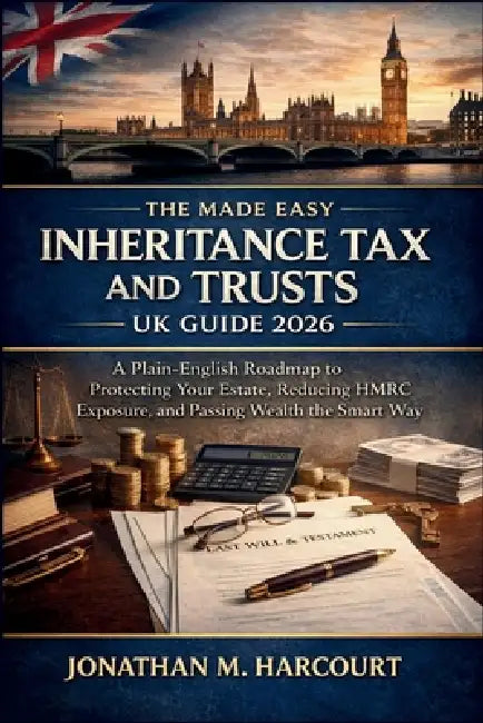 The Made Easy Inheritance Tax and Trusts UK Guide 2026: A Plain-English Roadmap to Protecting Your Estate, Reducing HMRC Exposure, and Passing Wealth by Jonathan M Harcourt