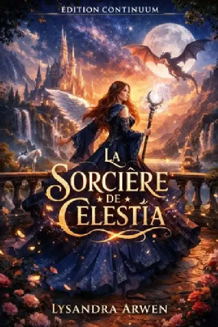 La Sorcière de Célestia by Lysandra Arwen