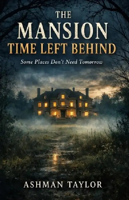 The Mansion Time Left Behind: Some Places Don't Need Tomorrow: horror story of a manor, when you are not afraid of ghost, when you are king of haunted by Ashman Taylor