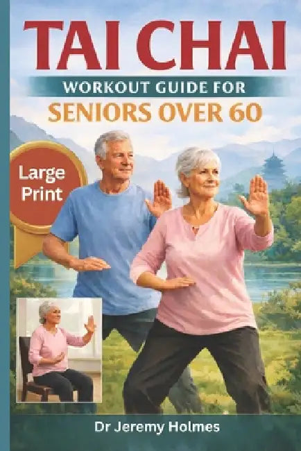 Tai Chai Workout Guide for Seniors Over 60: A Step-by-Step Program to Improve Balance, Mobility, Strength, and Confidence at Home by Jeremy Holmes
