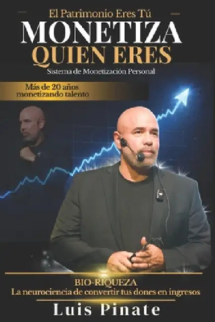 Monetiza Quien Eres: Sistema de Monetizacion Personal by Luis Arturo Pinate