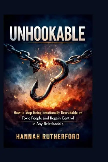 Unhookable: How to Stop Being Emotionally Recruitable by Toxic People and Regain Control in Any Relationship by Hannah Rutherford