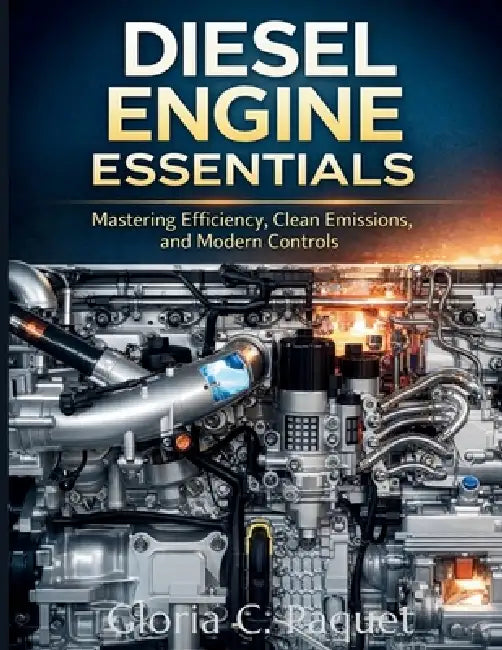 Diesel Engine Essentials: Mastering Efficiency, Clean Emissions, and Modern Controls by Gloria C. Paquet